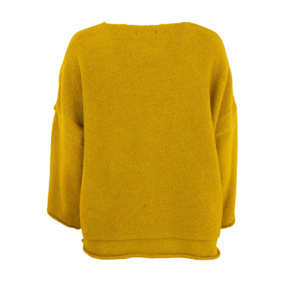 Bohème Pullover V-Neck Ochre