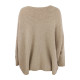 Bohème Pullover B13118 Sand