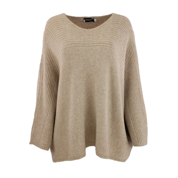 Bohème Pullover B13118 Sand