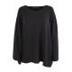Bohème Pullover B13118 Black