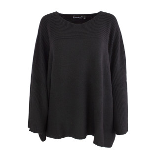 Bohème Pullover B13118 Black