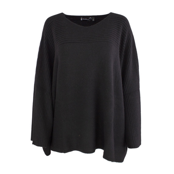 Bohème Pullover B13118 Black