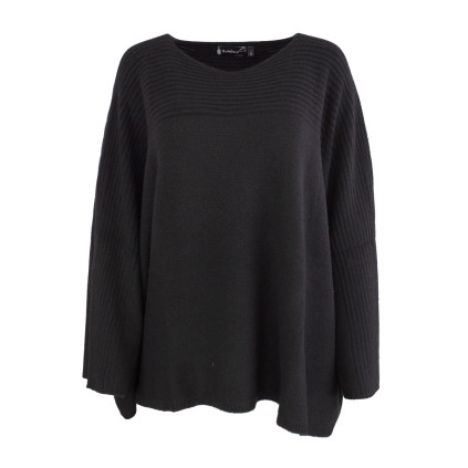 Bohème Pullover B13118 Black