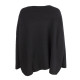 Bohème Pullover B13118 Black