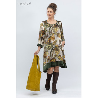Bohème Dress B13091 Olive