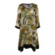 Bohème Dress B13091 Olive