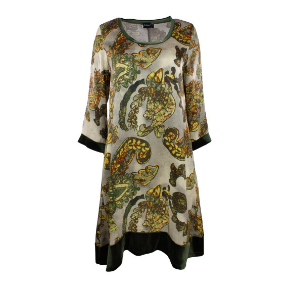 Bohème Dress B13091 Olive