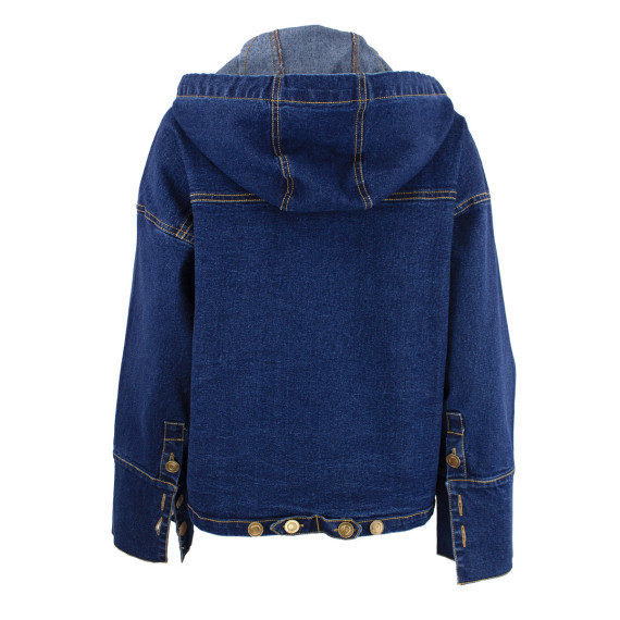 Bohème Jacket Hood Denim