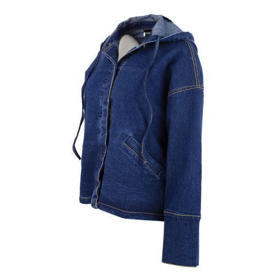 Bohème Jacket Hood Denim
