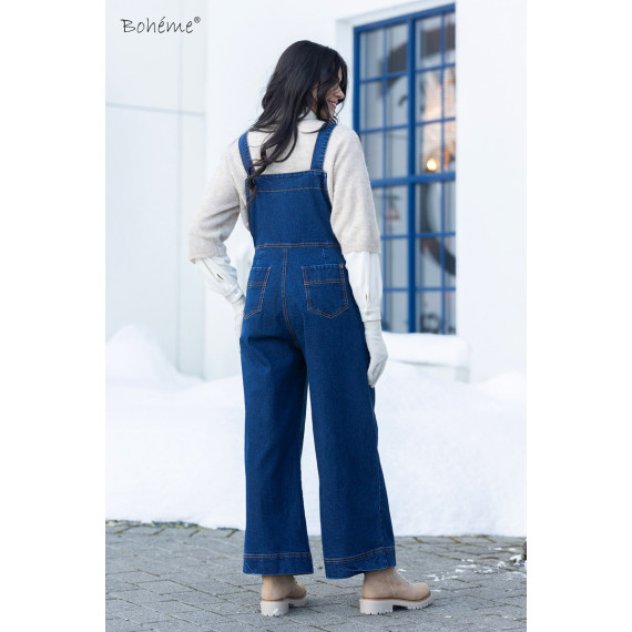 Bohème Jumpsuit Denim