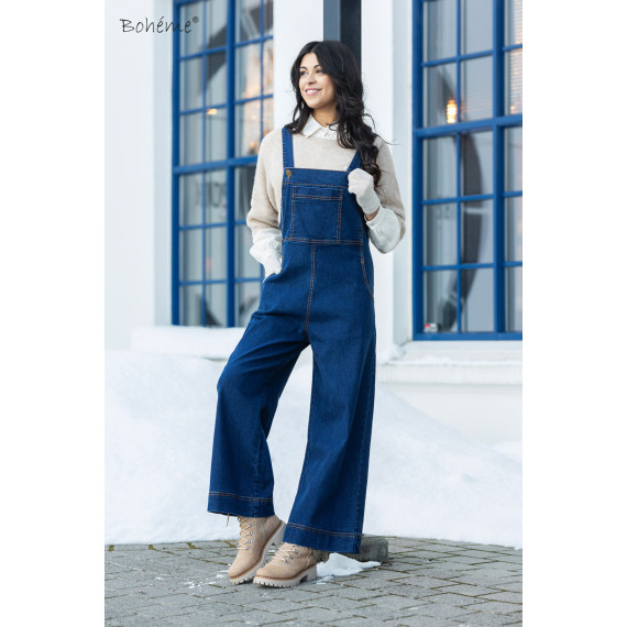 Bohème Jumpsuit Denim