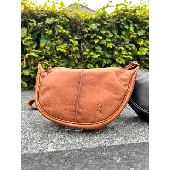 H O S Amsterdam Slingbag Brown