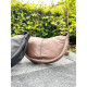 H O S Amsterdam Slingbag Dark Brown