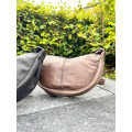 H O S Amsterdam Slingbag Dark Brown