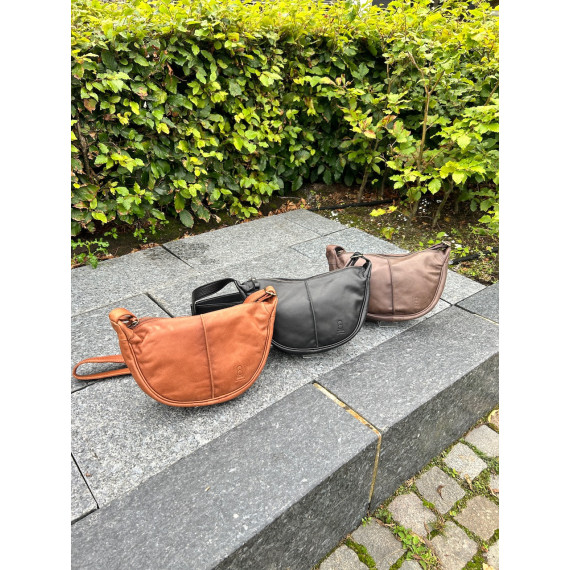 H O S Amsterdam Slingbag Black