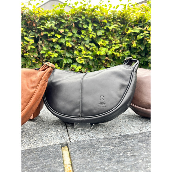 H O S Amsterdam Slingbag Black