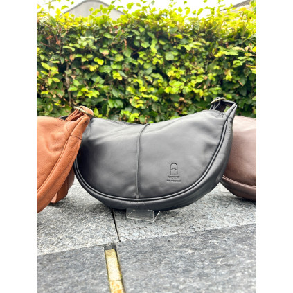 H O S Amsterdam Slingbag Black