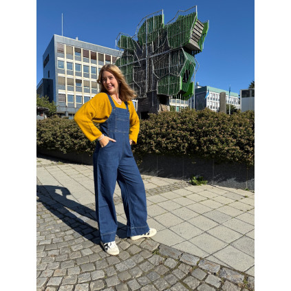 Bohème Jumpsuit Denim