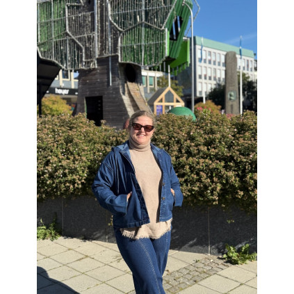 Bohème Jacket Hood Denim
