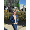 Bohème Jacket Hood Denim
