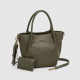 The Monte Handbag S -192 Olive