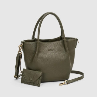 The Monte Handbag S -192 Olive
