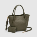 The Monte Handbag S -192 Olive