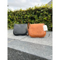 H O S Casual Shoulder Bag Black