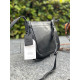 H O S Casual Shoulder Bag Black