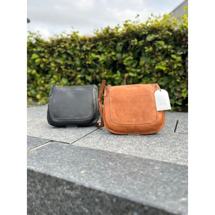 H O S Casual Shoulder Bag Tan