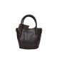 The Monte Handbag S -192 Dark Brown