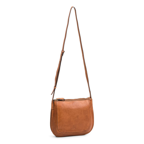 H O S Casual Shoulder Bag Tan