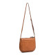 H O S Casual Shoulder Bag Tan