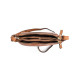H O S Casual Shoulder Bag Tan