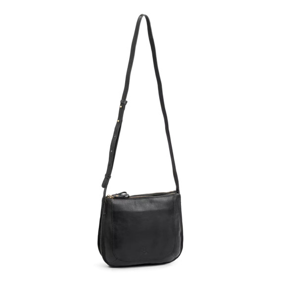 H O S Casual Shoulder Bag Black