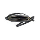 H O S Casual Shoulder Bag Black