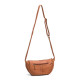 H O S Amsterdam Slingbag Brown
