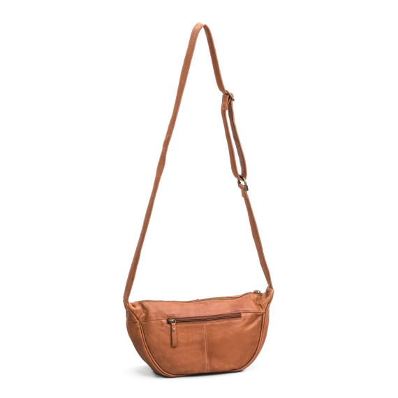 H O S Amsterdam Slingbag Brown