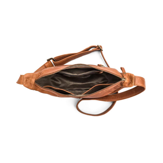 H O S Amsterdam Slingbag Brown