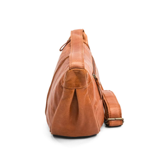 H O S Amsterdam Slingbag Brown