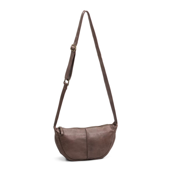 H O S Amsterdam Slingbag Dark Brown