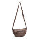 H O S Amsterdam Slingbag Dark Brown