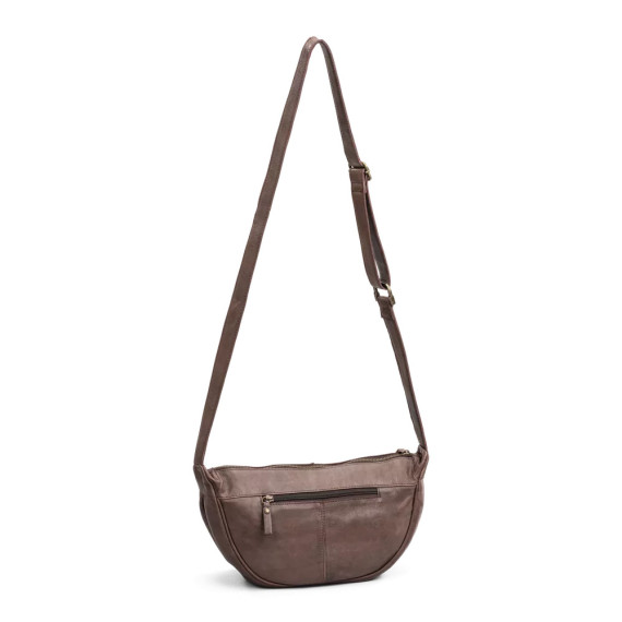 H O S Amsterdam Slingbag Dark Brown