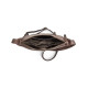 H O S Amsterdam Slingbag Dark Brown