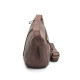 H O S Amsterdam Slingbag Dark Brown