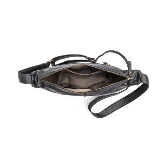 H O S Amsterdam Slingbag Black