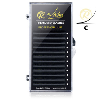 MyLashes C 0.05 12mm