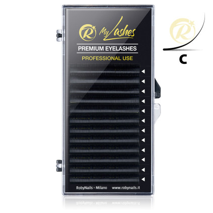 MyLashes C 0.05 12mm