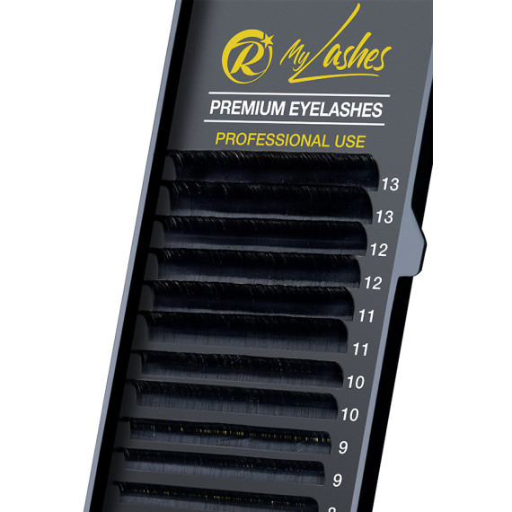 MyLashes C 0.07 Mix 8-13mm