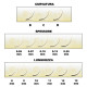 MyLashes D 0.10 Mix 8-13mm